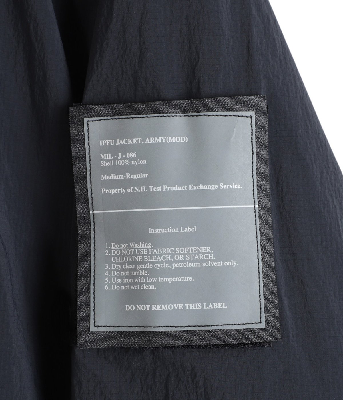 TRAINING BLOUSON NHTPES 9251-BL07-003 | N.HOOLYWOOD(エヌ